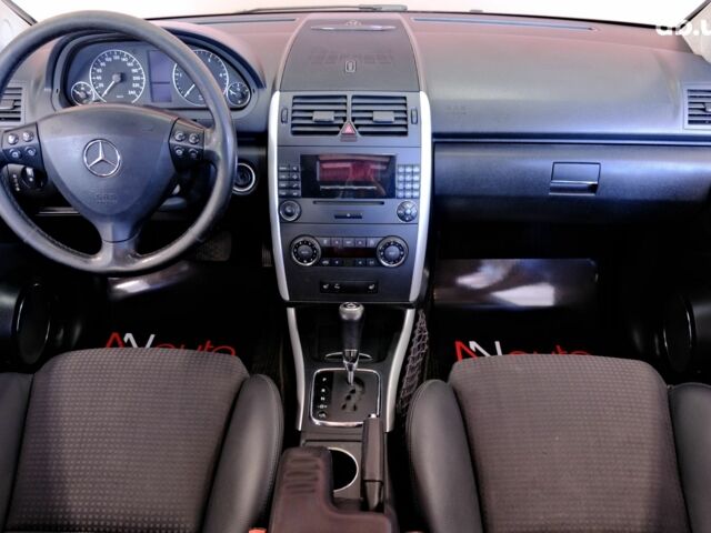 Мерседес А класс 2006 в Одессе на Automoto.ua Черный Мерседес А класс, объемом двигателя 2 л и пробегом 272 тыс. км за 6500 $, фото 6 на Automoto.ua