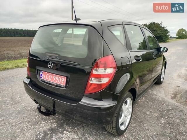 Черный Мерседес А класс, объемом двигателя 1.5 л и пробегом 203 тыс. км за 6250 $, фото 7 на Automoto.ua