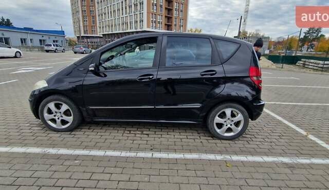 Мерседес А класс 2006 в Броварах на Automoto.ua Черный Мерседес А класс, объемом двигателя 2 л и пробегом 196 тыс. км за 6600 $, фото 9 на Automoto.ua