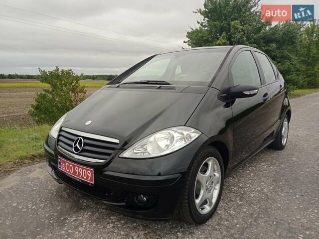 Чорний Мерседес А клас, об'ємом двигуна 1.5 л та пробігом 203 тис. км за 6250 $, фото 12 на Automoto.ua