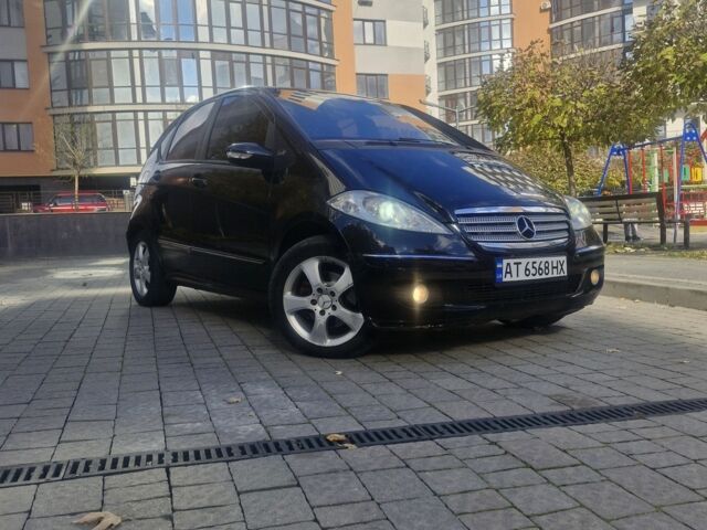 Мерседес А класс 2006 в Ивано-Франковске на Automoto.ua Черный Мерседес А класс, объемом двигателя 2 л и пробегом 280 тыс. км за 5600 $, фото 7 на Automoto.ua