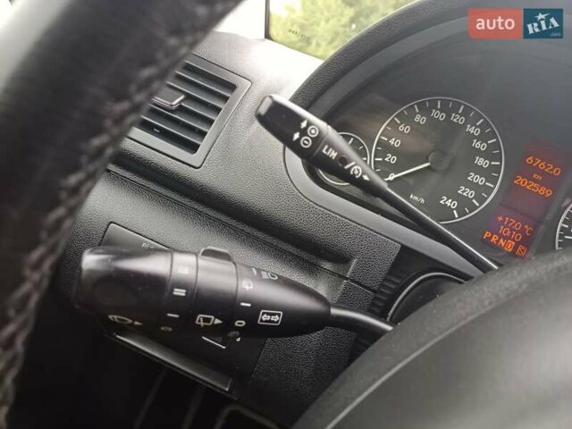 Чорний Мерседес А клас, об'ємом двигуна 1.5 л та пробігом 203 тис. км за 6250 $, фото 46 на Automoto.ua