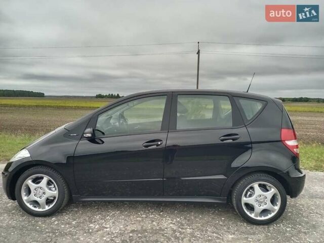 Чорний Мерседес А клас, об'ємом двигуна 1.5 л та пробігом 203 тис. км за 6250 $, фото 2 на Automoto.ua