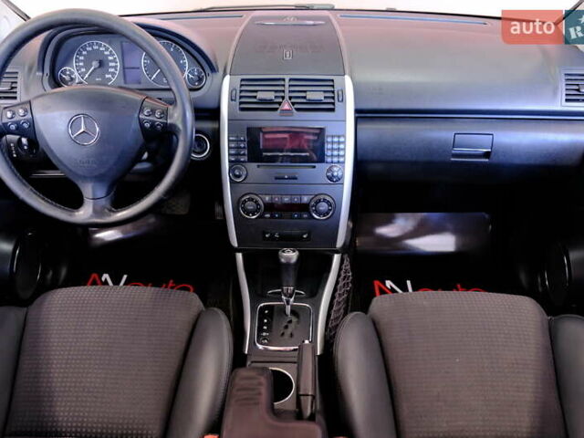 Мерседес А класс 2006 в Одессе на Automoto.ua Черный Мерседес А класс, объемом двигателя 2 л и пробегом 272 тыс. км за 6500 $, фото 50 на Automoto.ua