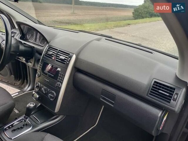 Черный Мерседес А класс, объемом двигателя 1.5 л и пробегом 203 тыс. км за 6250 $, фото 27 на Automoto.ua