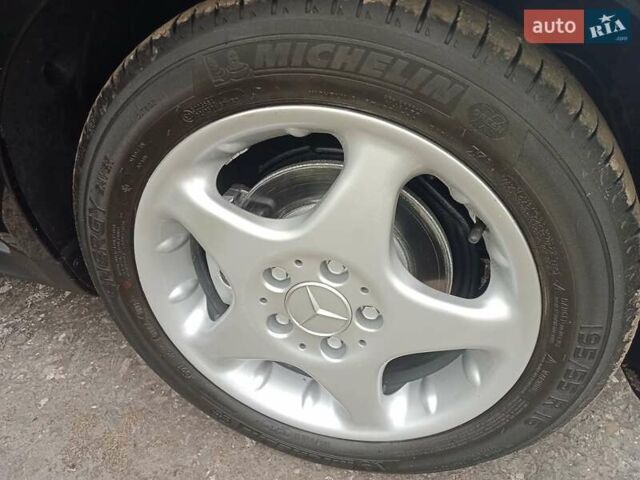 Чорний Мерседес А клас, об'ємом двигуна 1.5 л та пробігом 203 тис. км за 6250 $, фото 39 на Automoto.ua