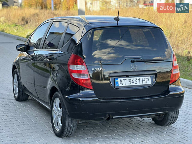 Мерседес А класс 2006 в Ивано-Франковске на Automoto.ua Черный Мерседес А класс, объемом двигателя 1.7 л и пробегом 267 тыс. км за 6200 $, фото 7 на Automoto.ua