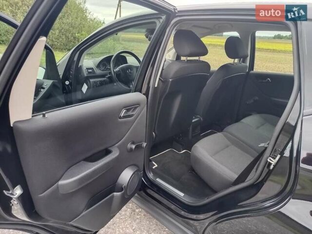 Чорний Мерседес А клас, об'ємом двигуна 1.5 л та пробігом 203 тис. км за 6250 $, фото 19 на Automoto.ua