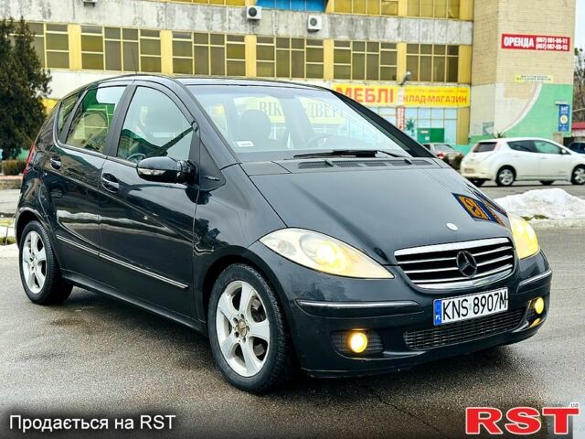 Чорний Мерседес А клас, об'ємом двигуна 2 л та пробігом 0 тис. км за 2450 $, фото 4 на Automoto.ua