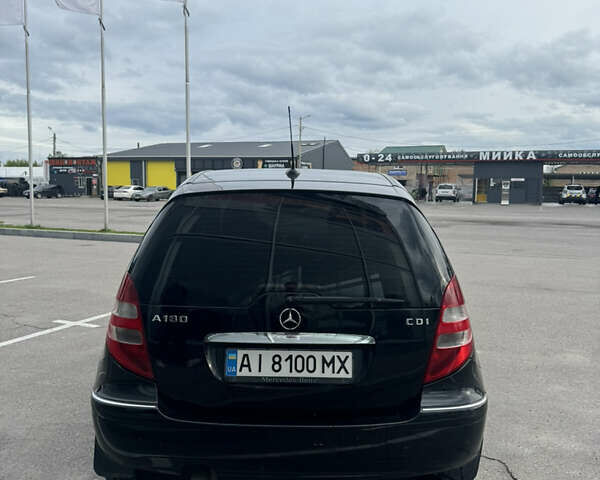 Черный Мерседес А класс, объемом двигателя 2 л и пробегом 200 тыс. км за 6500 $, фото 24 на Automoto.ua