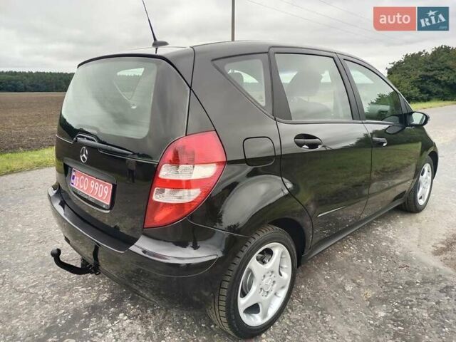 Чорний Мерседес А клас, об'ємом двигуна 1.5 л та пробігом 203 тис. км за 6250 $, фото 8 на Automoto.ua