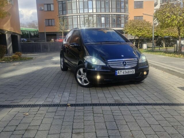 Мерседес А класс 2006 в Ивано-Франковске на Automoto.ua Черный Мерседес А класс, объемом двигателя 2 л и пробегом 280 тыс. км за 5600 $, фото 6 на Automoto.ua