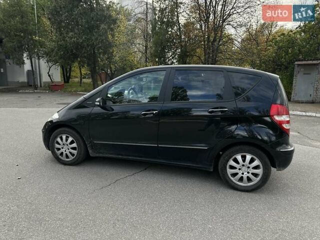 Черный Мерседес А класс, объемом двигателя 1.5 л и пробегом 278 тыс. км за 4600 $, фото 11 на Automoto.ua