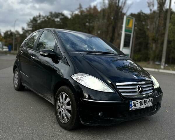 Черный Мерседес А класс, объемом двигателя 1.5 л и пробегом 278 тыс. км за 4600 $, фото 13 на Automoto.ua