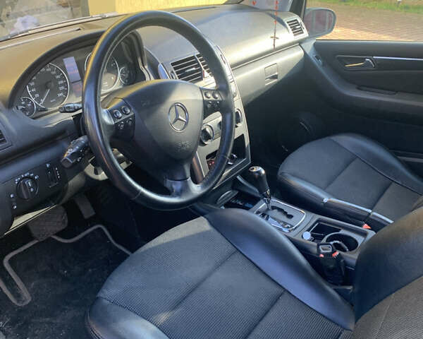 Чорний Мерседес А клас, об'ємом двигуна 1.99 л та пробігом 171 тис. км за 5300 $, фото 4 на Automoto.ua