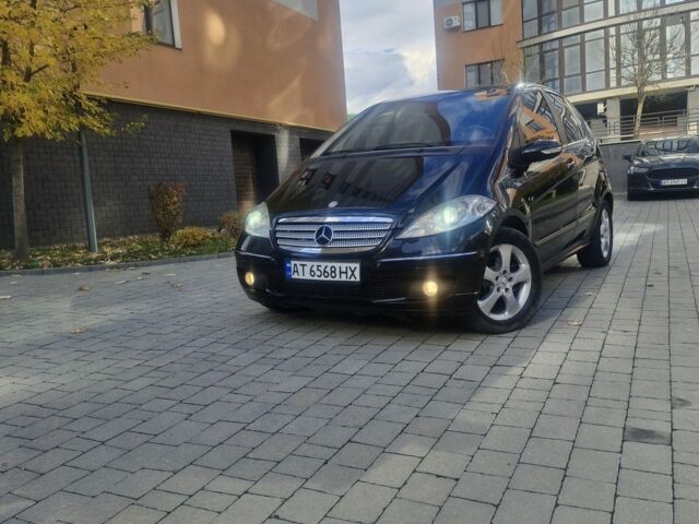 Мерседес А класс 2006 в Ивано-Франковске на Automoto.ua Черный Мерседес А класс, объемом двигателя 2 л и пробегом 280 тыс. км за 5600 $, фото 2 на Automoto.ua