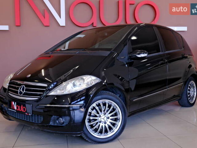 Мерседес А класс 2006 в Одессе на Automoto.ua Черный Мерседес А класс, объемом двигателя 2 л и пробегом 272 тыс. км за 6500 $, фото 14 на Automoto.ua