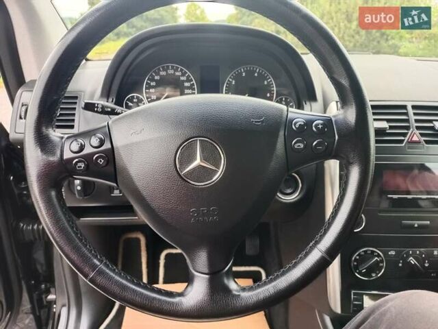 Чорний Мерседес А клас, об'ємом двигуна 1.5 л та пробігом 203 тис. км за 6250 $, фото 44 на Automoto.ua