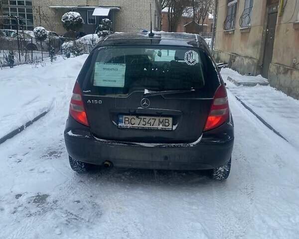 Чорний Мерседес А клас, об'ємом двигуна 1.5 л та пробігом 230 тис. км за 4800 $, фото 5 на Automoto.ua