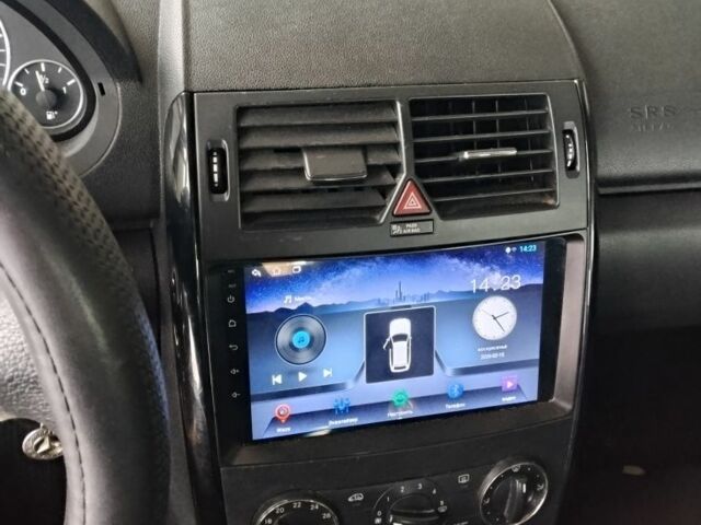 Черный Мерседес А класс, объемом двигателя 2 л и пробегом 275 тыс. км за 3500 $, фото 23 на Automoto.ua