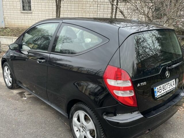 Чорний Мерседес А клас, об'ємом двигуна 1.5 л та пробігом 200 тис. км за 5400 $, фото 11 на Automoto.ua