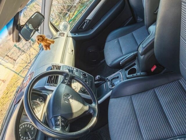 Чорний Мерседес А клас, об'ємом двигуна 1.5 л та пробігом 215 тис. км за 5200 $, фото 24 на Automoto.ua