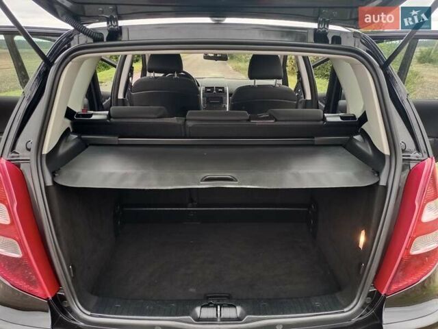 Чорний Мерседес А клас, об'ємом двигуна 1.5 л та пробігом 203 тис. км за 6250 $, фото 33 на Automoto.ua