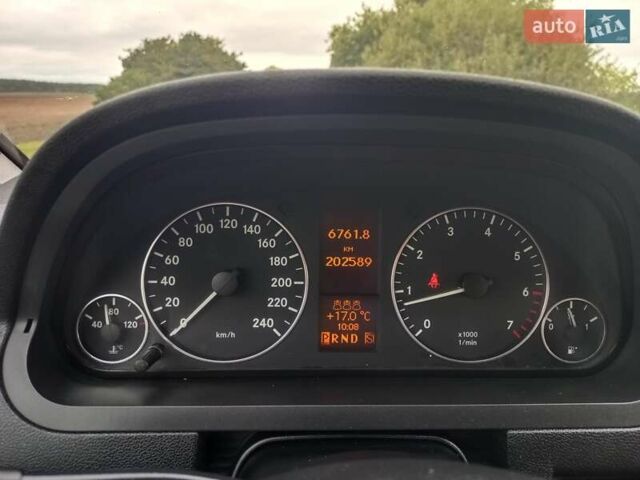 Чорний Мерседес А клас, об'ємом двигуна 1.5 л та пробігом 203 тис. км за 6250 $, фото 45 на Automoto.ua