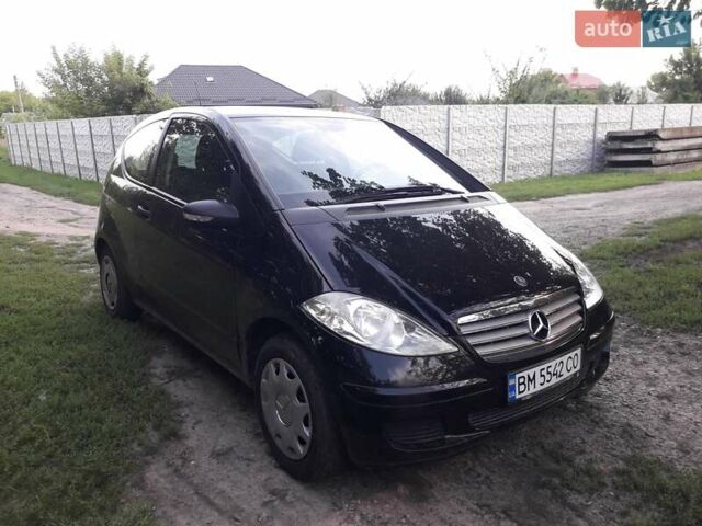Чорний Мерседес А клас, об'ємом двигуна 1.5 л та пробігом 190 тис. км за 5350 $, фото 7 на Automoto.ua