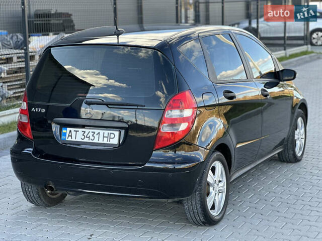 Мерседес А класс 2006 в Ивано-Франковске на Automoto.ua Черный Мерседес А класс, объемом двигателя 1.7 л и пробегом 267 тыс. км за 6200 $, фото 2 на Automoto.ua