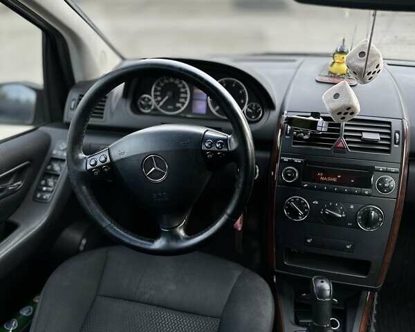 Черный Мерседес А класс, объемом двигателя 1.5 л и пробегом 278 тыс. км за 4600 $, фото 15 на Automoto.ua