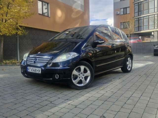 Мерседес А класс 2006 в Ивано-Франковске на Automoto.ua Черный Мерседес А класс, объемом двигателя 2 л и пробегом 280 тыс. км за 5600 $, фото 1 на Automoto.ua