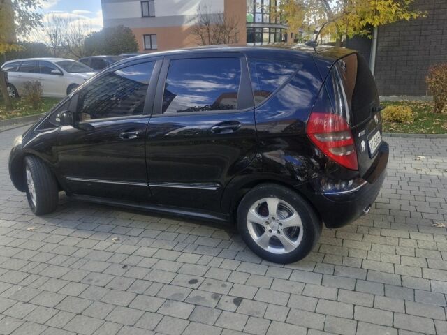 Мерседес А класс 2006 в Ивано-Франковске на Automoto.ua Черный Мерседес А класс, объемом двигателя 2 л и пробегом 280 тыс. км за 5600 $, фото 5 на Automoto.ua