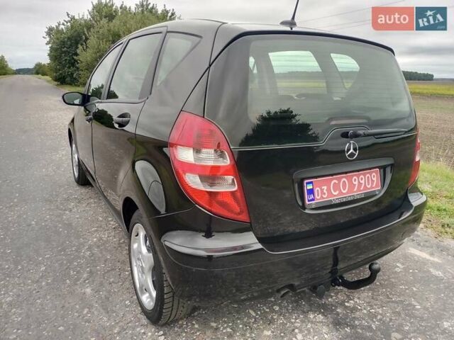 Чорний Мерседес А клас, об'ємом двигуна 1.5 л та пробігом 203 тис. км за 6250 $, фото 5 на Automoto.ua