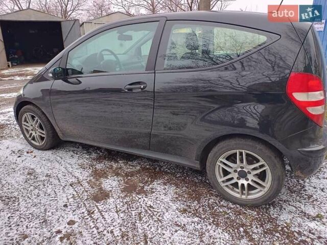Чорний Мерседес А клас, об'ємом двигуна 1.5 л та пробігом 190 тис. км за 5350 $, фото 1 на Automoto.ua