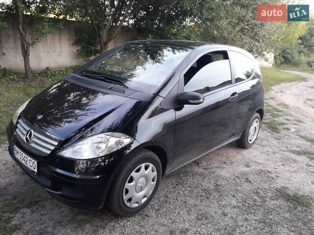 Чорний Мерседес А клас, об'ємом двигуна 1.5 л та пробігом 190 тис. км за 5350 $, фото 9 на Automoto.ua