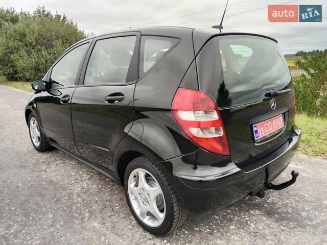 Черный Мерседес А класс, объемом двигателя 1.5 л и пробегом 203 тыс. км за 6250 $, фото 3 на Automoto.ua