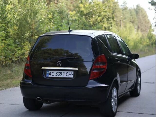 Мерседес А класс 2006 в Ковель на Automoto.ua Черный Мерседес А класс, объемом двигателя 2 л и пробегом 234 тыс. км за 4400 $, фото 2 на Automoto.ua