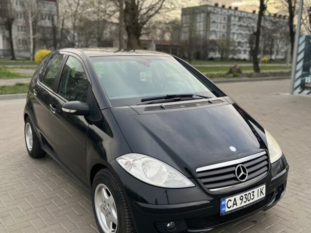 Чорний Мерседес А клас, об'ємом двигуна 2 л та пробігом 240 тис. км за 5900 $, фото 1 на Automoto.ua