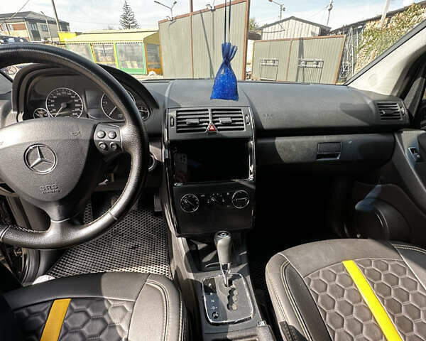 Черный Мерседес А класс, объемом двигателя 2.01 л и пробегом 213 тыс. км за 6400 $, фото 22 на Automoto.ua