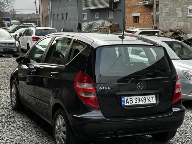 Черный Мерседес А класс, объемом двигателя 1.5 л и пробегом 209 тыс. км за 4700 $, фото 4 на Automoto.ua