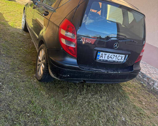 Чорний Мерседес А клас, об'ємом двигуна 1.5 л та пробігом 260 тис. км за 4200 $, фото 1 на Automoto.ua