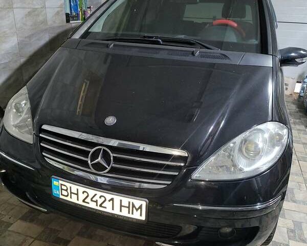 Чорний Мерседес А клас, об'ємом двигуна 1.7 л та пробігом 187 тис. км за 6500 $, фото 26 на Automoto.ua