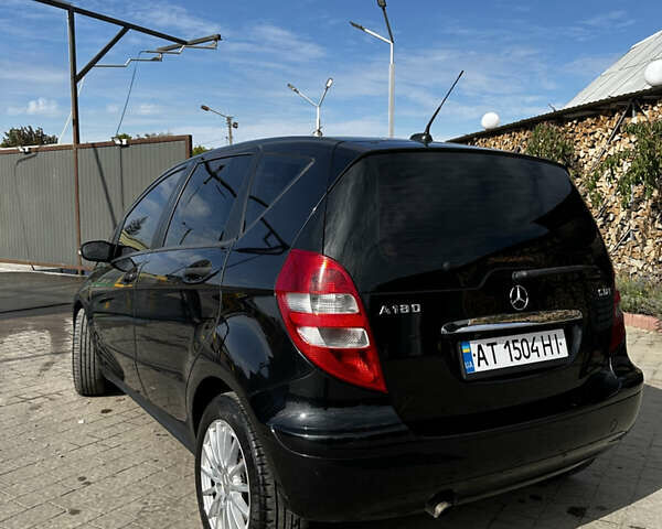 Черный Мерседес А класс, объемом двигателя 2.01 л и пробегом 213 тыс. км за 6400 $, фото 3 на Automoto.ua