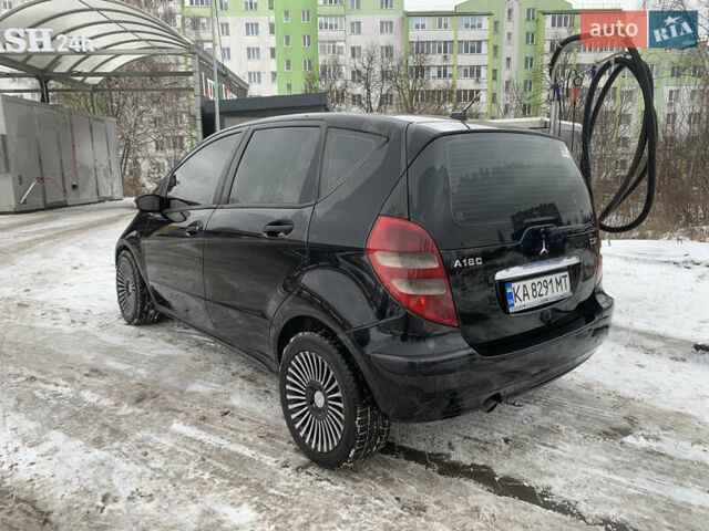 Черный Мерседес А класс, объемом двигателя 1.99 л и пробегом 220 тыс. км за 4850 $, фото 11 на Automoto.ua