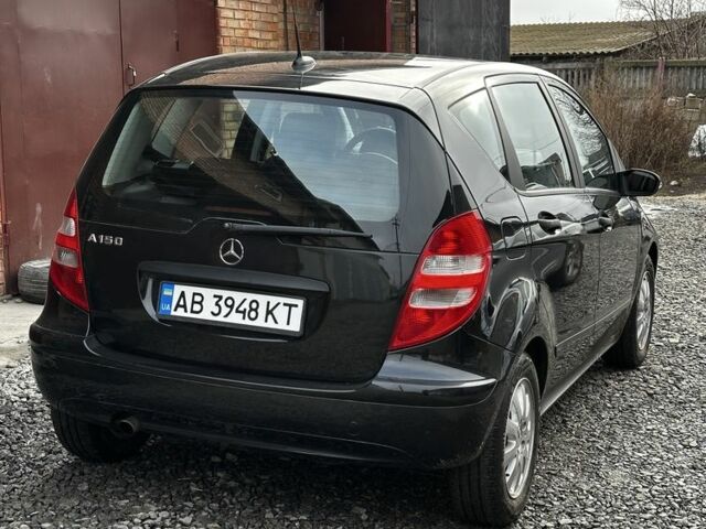 Черный Мерседес А класс, объемом двигателя 1.5 л и пробегом 209 тыс. км за 4700 $, фото 3 на Automoto.ua