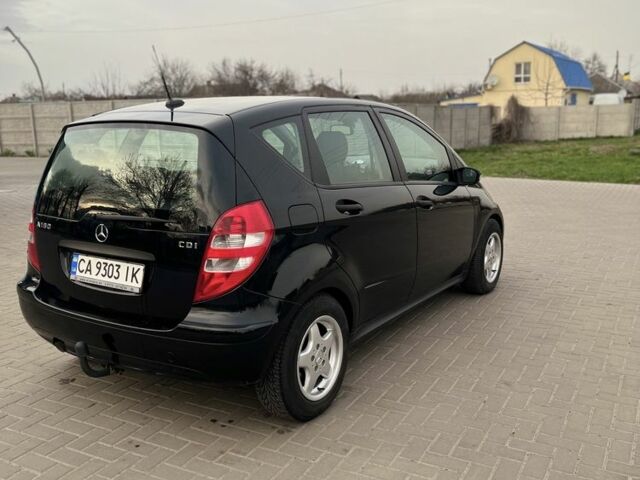 Чорний Мерседес А клас, об'ємом двигуна 2 л та пробігом 240 тис. км за 5900 $, фото 3 на Automoto.ua