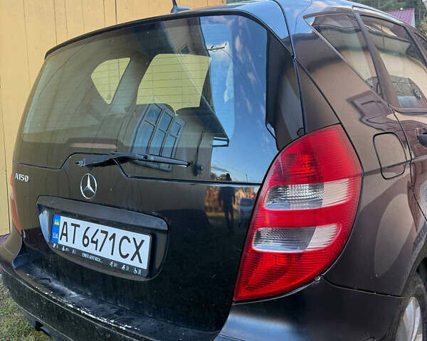 Чорний Мерседес А клас, об'ємом двигуна 1.5 л та пробігом 260 тис. км за 4200 $, фото 15 на Automoto.ua