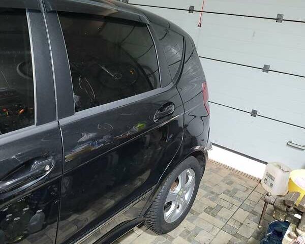 Чорний Мерседес А клас, об'ємом двигуна 1.7 л та пробігом 187 тис. км за 6500 $, фото 23 на Automoto.ua