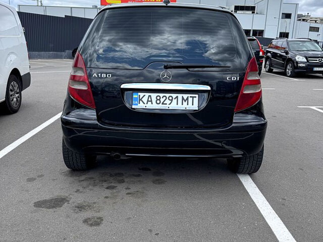 Чорний Мерседес А клас, об'ємом двигуна 2 л та пробігом 211 тис. км за 6000 $, фото 3 на Automoto.ua
